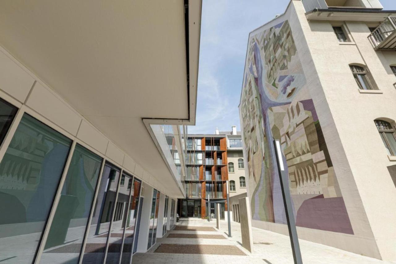 Urban Chic - Studio Apartment - Odra View&Witolda Wroclaw Exterior photo