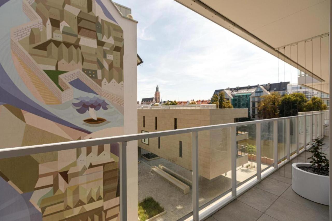 Urban Chic - Studio Apartment - Odra View&Witolda Wroclaw Exterior photo